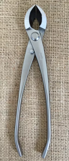 Ryuga Bonsai Tools 205mm Stainless Steel Round Branch Cutter (Medium Size)