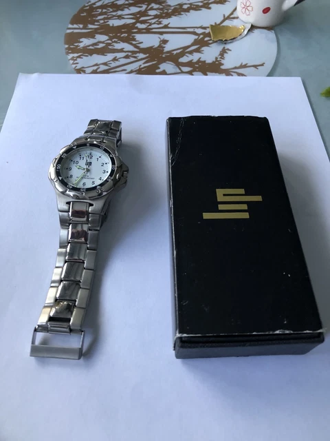 ANCIENNE MONTRE LIP bracelet metal pile Neuve 3 ATM Avec Bo te EUR