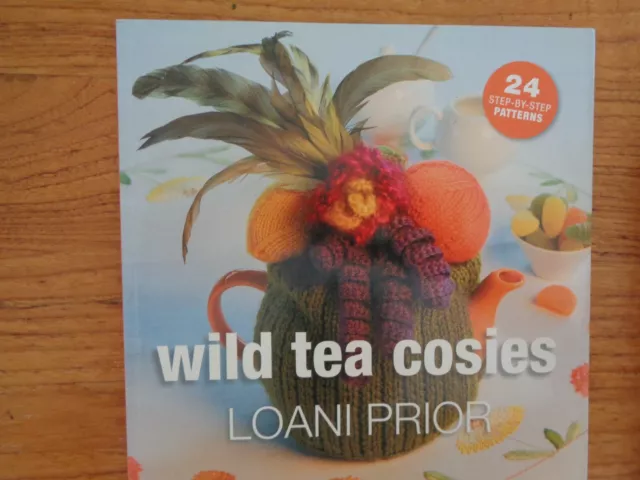WILD TEA COSIES by LOANI PRIOR - ISBN 9 780731 813421
