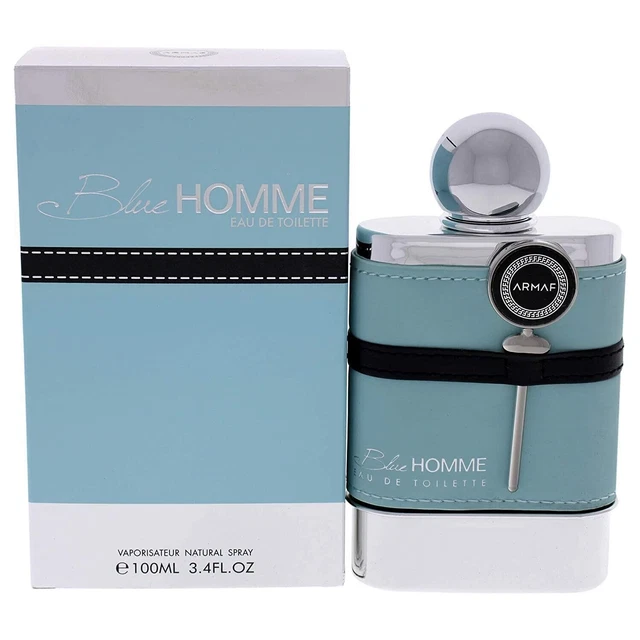 Armaf Blue Homme Edt 3.4 oz BESTSELLER FRAGRAN GIFT AND PERSONAL USE FOR MEN