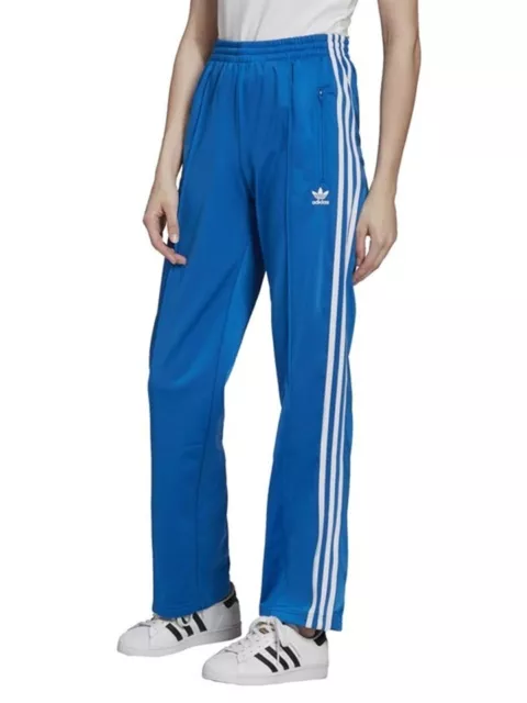 ADIDAS ORIGINALS WOMENS FireBird Track Pants Trousers H35518 Blue 3 Stripes 24.99 PicClick UK