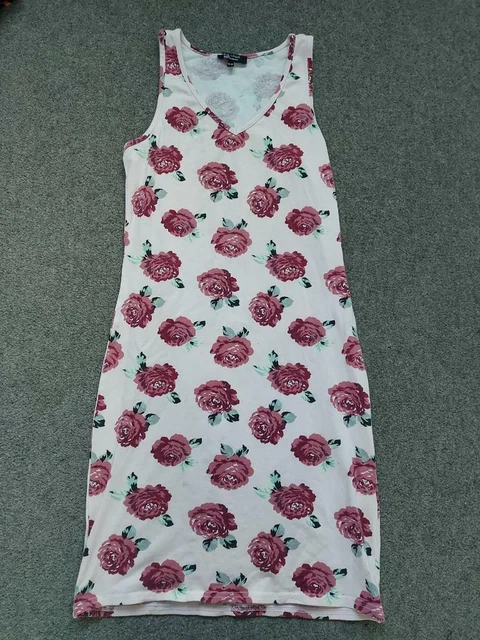 Girls New Look, 915, Multicoloured, Floral, Sleeveless, Summer Dress,  14-15 Yrs