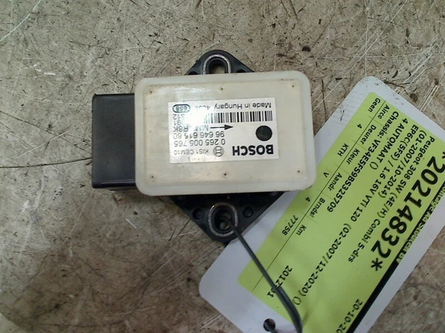 9664661580 ESP SCHALTER ESP SWITCH Peugeot 308 SW (4E/H) 2012