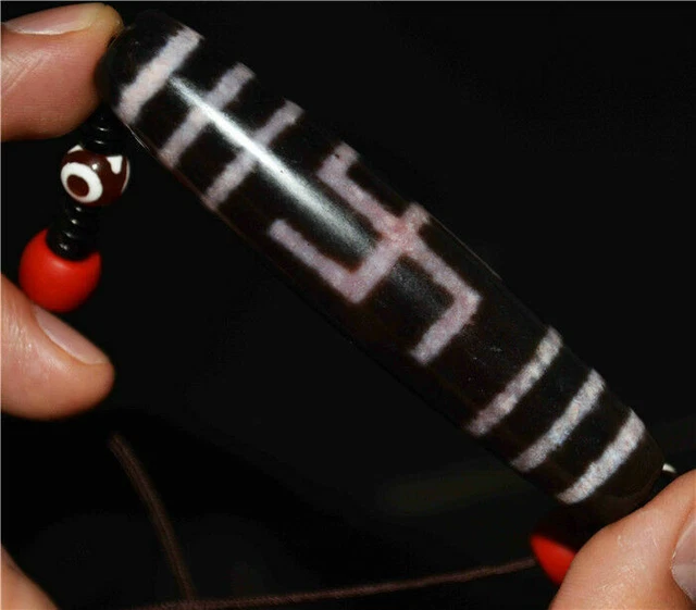 tibetan old swastika buddha dzi bead pendant genuine gzi amulet red cinnabar tibetan old swastika buddha dzi bead pendant genuine gzi amulet red cinnabar