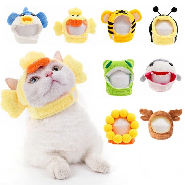 Forniture per animali domestici cane gatto copricapo caldo cappello per animali domestici copricapo per animali domestici copricapo