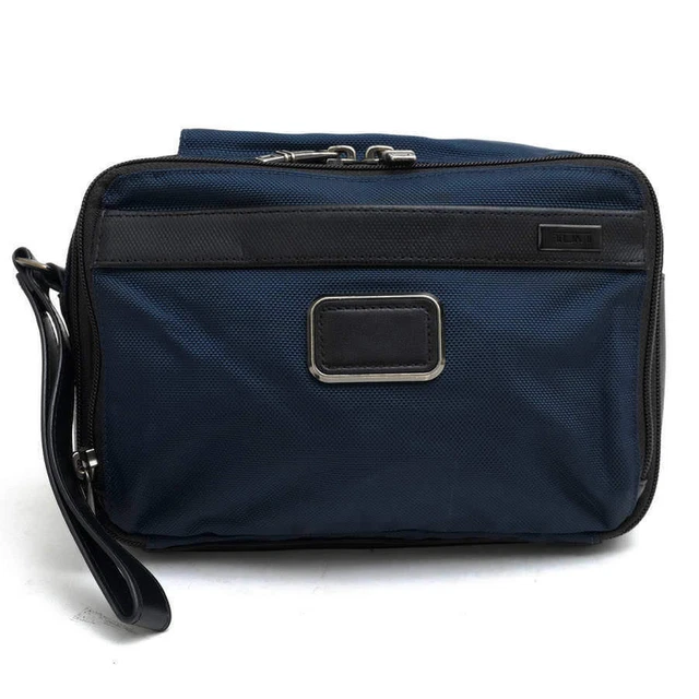 Tumi Second Bag/Clutch Bag 2203168 Alpha Clutch Ballistic Nylon Napa t529