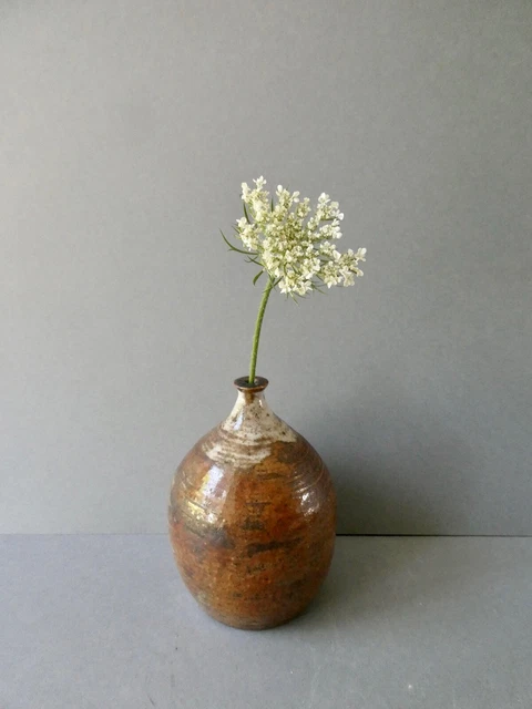 petit vase soliflore en grès