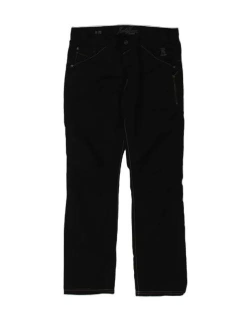 JACK & JONES Mens Straight Jeans W34 L33  Black AC02