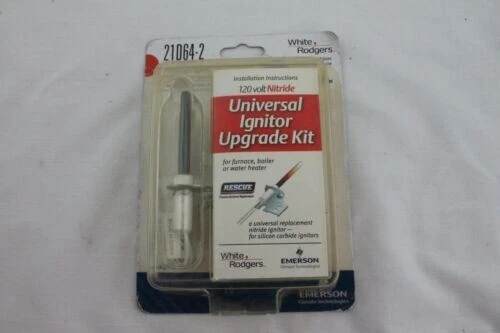 21D64-2 White Rodgers Furnace Hot Surface Ignitor Universal Nitride Upgrade Kit