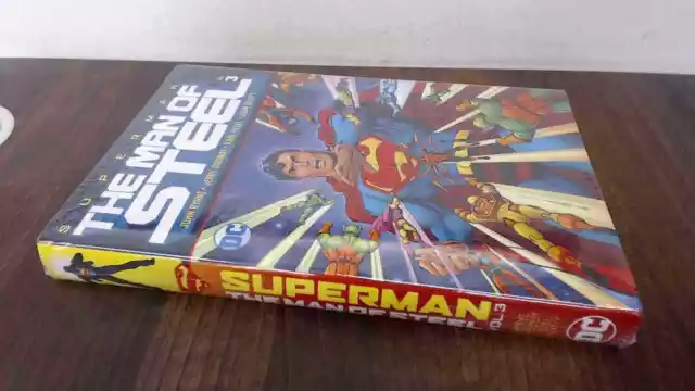 Superman the Man of Steel 3, Byrne, John, DC Comics, 2021, Hardco