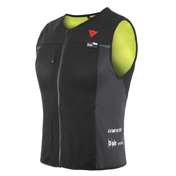 Dainese D-Air Smartjacket mesh lady gilet airbag donna taglia XL - nero
