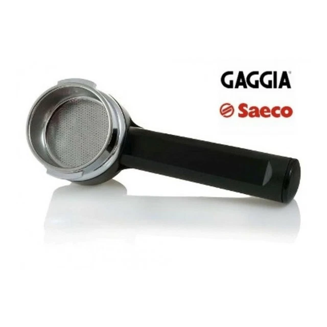 Bras Porte-Filtre Pressurisé Crème Compatible Saeco Via Veneto Aroma Poemia