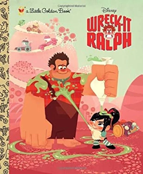 WRECK-IT RALPH LITTLE Golden Book (Disney Wreck-it Ralph) £6.01 ...