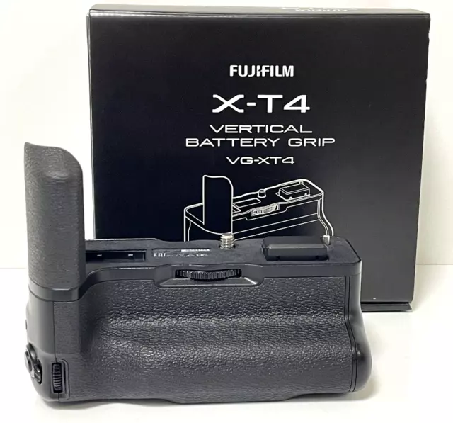 [Near Mint] Fujifilm VG-XT4 Vertical Battery Grip For X-T4 From JAPAN