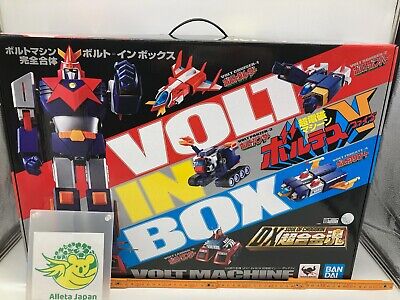 bandai soc dx volt in box voltes v