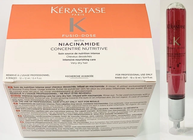 Concentre Nutritive 10 X 12ML + Booster Resurfaçant 120ML Kerastase