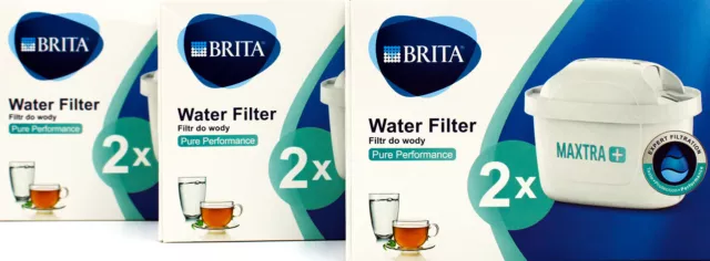 Brita Maxtra PLUS Pure Performance Wasserfilterkartusche 6er Pack