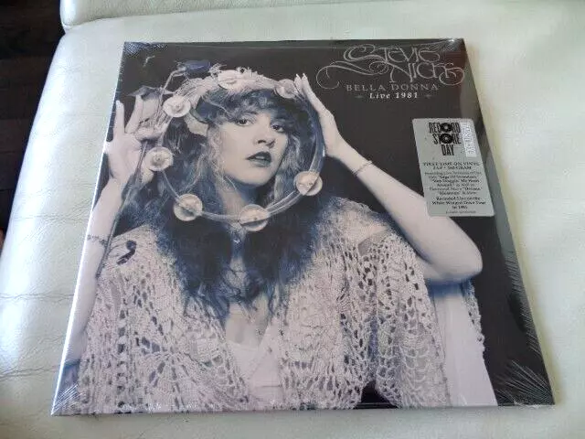 Stevie Nicks NEW 2-LP 180 gram Vinyl Bella Donna Live 1981 Record Store Day 2023