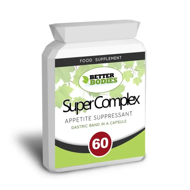 180 Strong Weight Loss Slimming Pills Gastric Band In a Capsule Super Complex