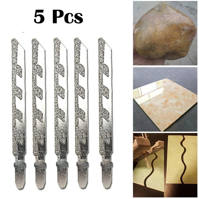 À la Coupe Sur Fibre de Verre Lames de Scie Sauteuse Diamantés Sec