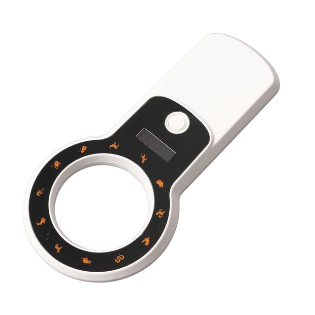 Hot Animal Chip Scanner Data Storage BT Wireless Connection Pet ID Chip Reader