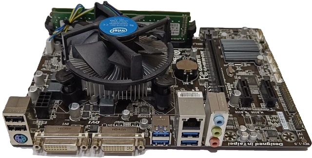 GIGABYTE GA-H81M-S2PV SOCKET LGA 1150 DDR3 USB 3.0 Scheda Madre - Foto 5