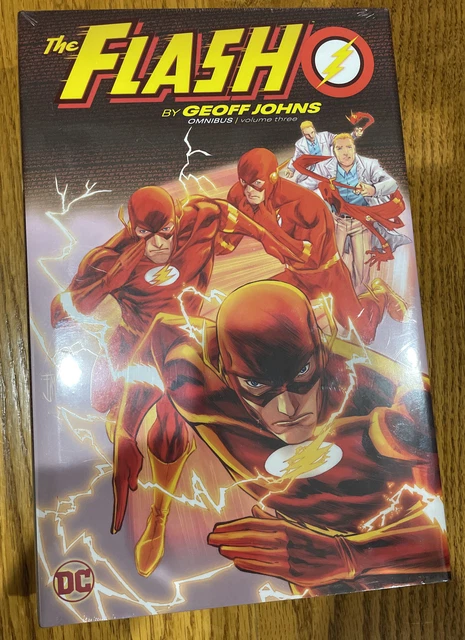 The Flash by Geoff Johns Omnibus Vol. 3 by Geoff Johns: Brand New