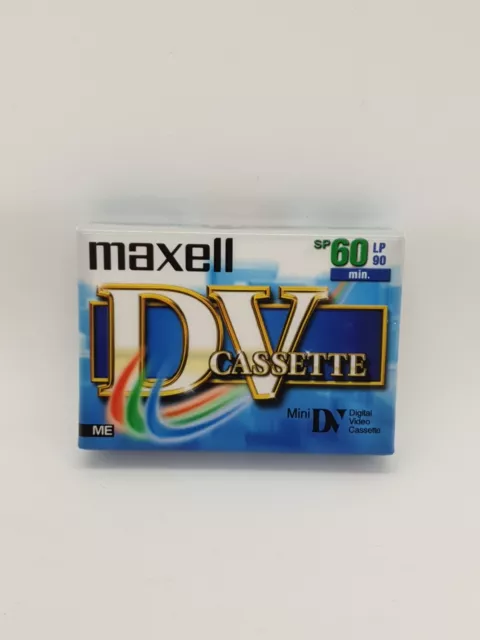 MAXELL DV Cassette Mini Digital Video kasette Sony JVC Panasonic 2022 F