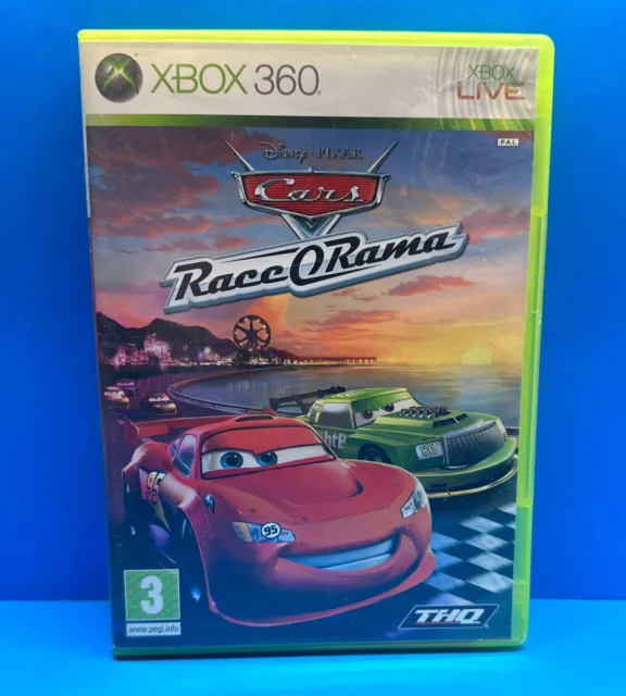 THQ Cars Race-O-Rama Video Games