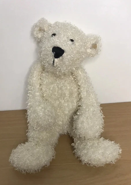 JELLYCAT I AM Small Jingly Polar Bear Rare Christmas 11 Plush Bear JELLYCAT I Am Small Jingly Polar Bear Rare.webp