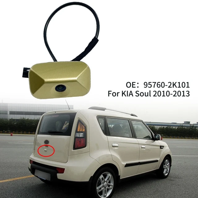 thumbnail image 2 of Master Tailgaters Backup Camera – For Kia Soul 2010-2013 – OE Style 957602K1013D 2 of 4