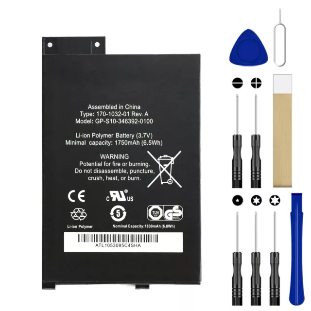 New Battery For Amazon Kindle Keyboard 3 3g WiFi Graphite D00901 eReader