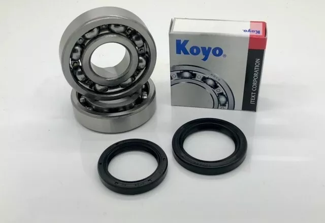 Koyo Yamaha YZ 125 Pair Crank Shaft Main Bearings And Seals 2005 - 2021