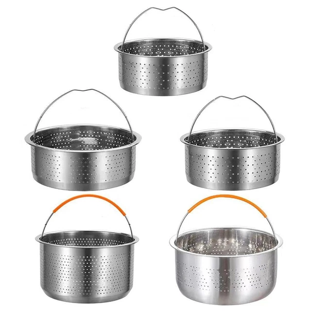 Panier Vapeur Pour Cuiseur à Riz 2 L - Support à Trous En Plastique, Cuisson Vapeur Uniforme