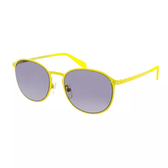 Gafas de sol de metal con forma ovalada CK2137S mujer