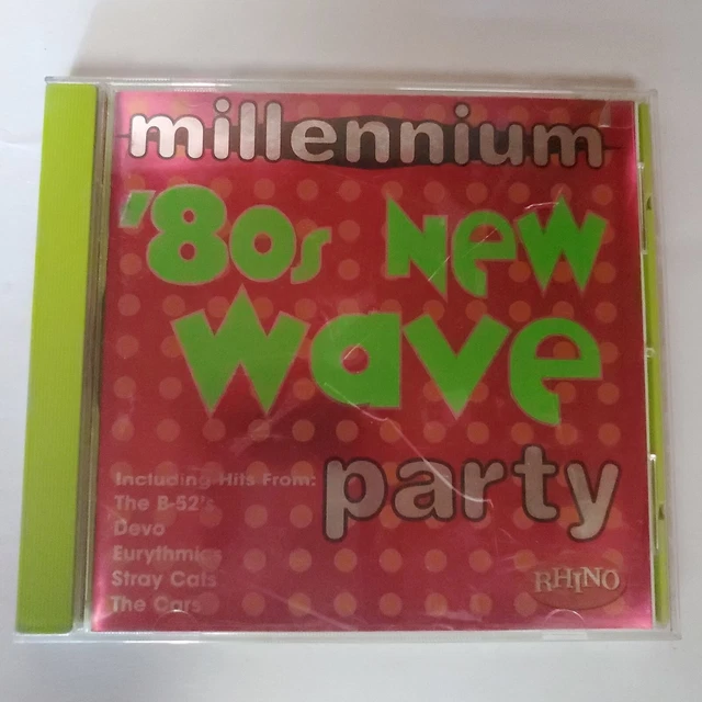 MILLENNIUM: 80'S NEW Wave Party by Various Artists (CD, Oct-1999