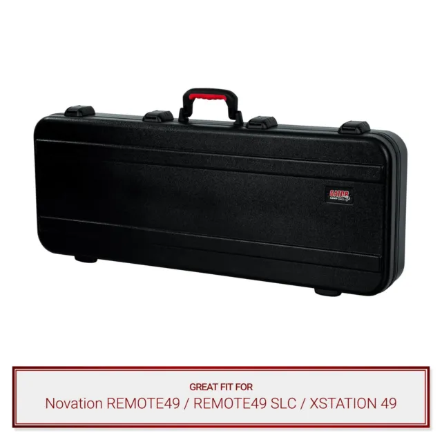 Gator Keyboard Case fits Novation REMOTE49 / REMOTE49 SLC / XSTATION 49
