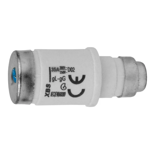 Insert Fusible D02 35A Gl-Gg Sécurité Fusibles de Sécurité E18 400V XBS 3890