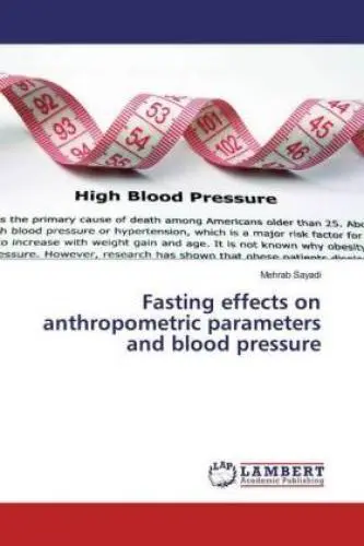 Fasting effects on anthropometric parameters and blood pressure  5833