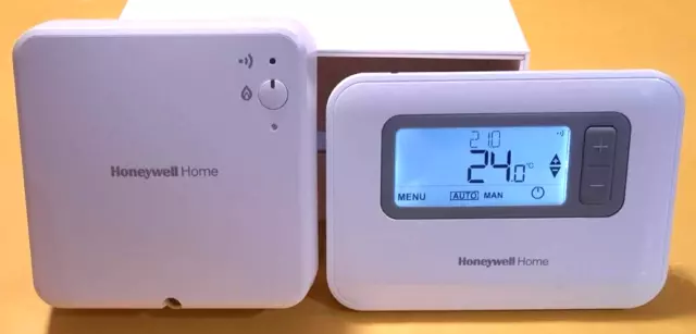 Thermostat + Récepteur Radio (sans fil) HONEYWELL HOME TR3