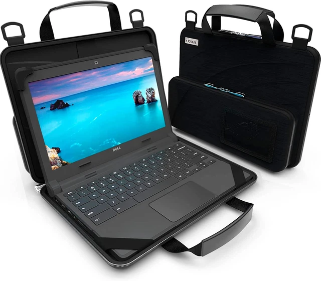 13-14 Inch Always on Pouch Work in Case for Chromebook and Laptops, Designed for