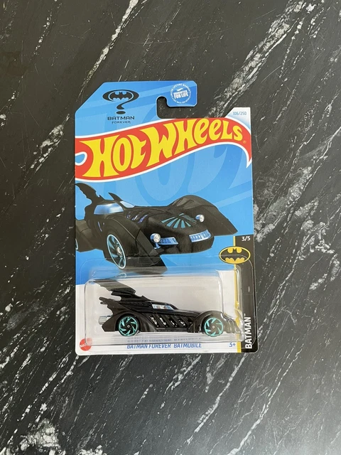 Hot Wheels Batmobile Batman Forever 2024 Case E - Édition Limitée Treasure Hunt - 1:64 Neuve