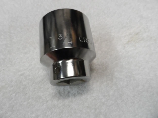 Craftsman 3/4" Drive, 12pt NOS USA, size 1-3/4" - Part # 47785