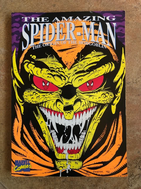 Amazing Spider-Man The Origin of the Hobgoblin RARE-TPB