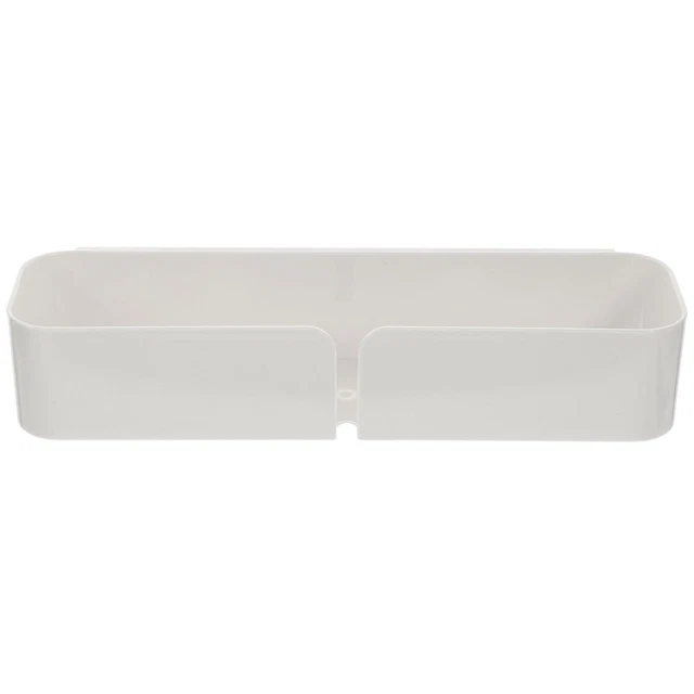 Caja de almacenamiento multifuncional colgante de pared amplia - estante de pared sin golpes