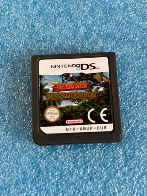 Jeu Donkey Kong Jungle Climber Nintendo DS (sans boite), envoi le jour même.