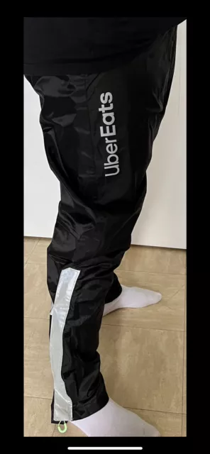 Pantalon de pluie Moto Vélo Scooter Uber Eats