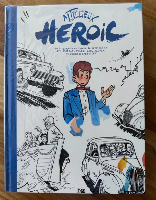 Tillieux Heroic Daniel Maghen 2011 Etat Neuf  MAURICE TILLIEUX