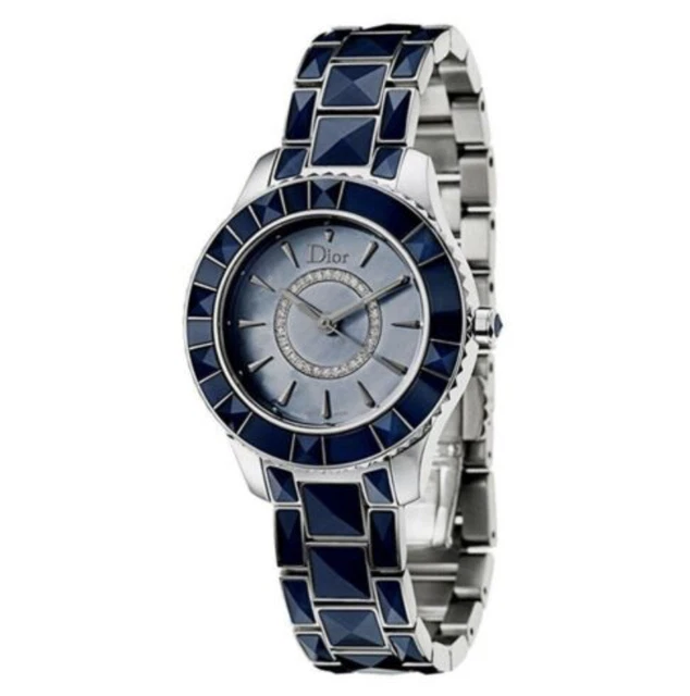Dior - CHRISTAL BLUE DIAMOND WATCH