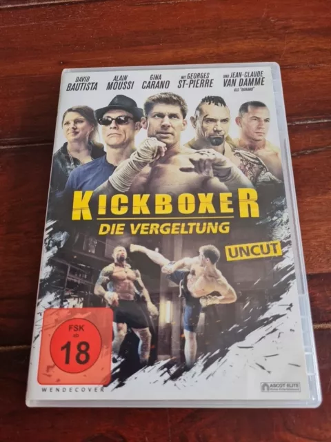 KICKBOXER - DIE VERGELTUNG / DVD / Zustand Gut